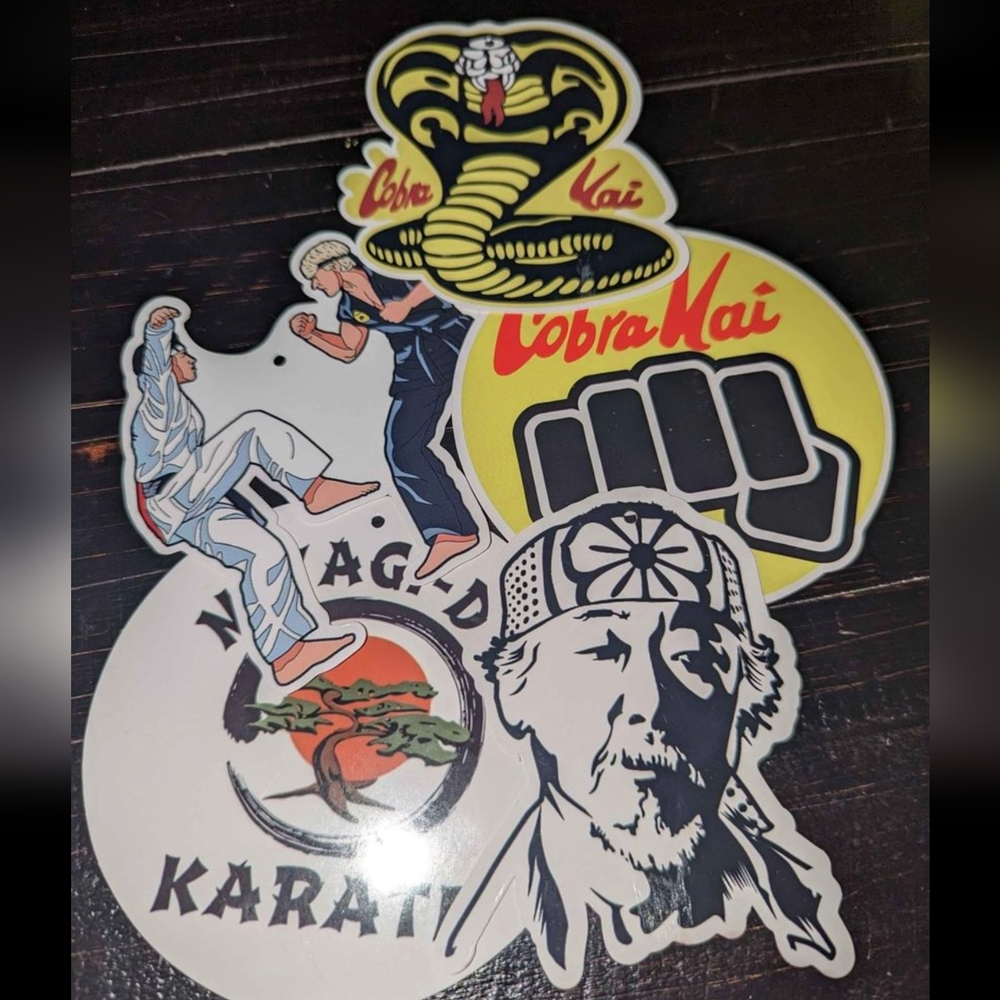 Karate Kid Cobra Kai birthday party accessories